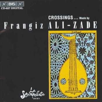 Album Franghiz Ali-Zadeh: Crossings