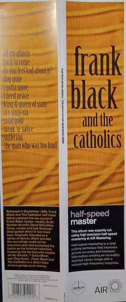 LP Frank Black And The Catholics: Frank Black And The Catholics