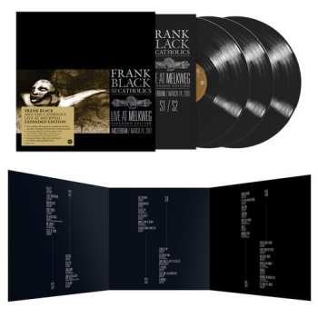 3LP Frank Black And The Catholics: Live At Melkweg Expanded Edition