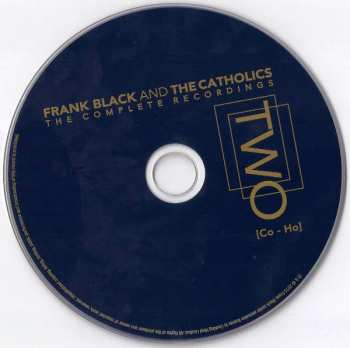 7CD/Dobozkészlet Frank Black And The Catholics: The Complete Recordings LTD
