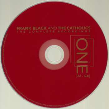 7CD/Dobozkészlet Frank Black And The Catholics: The Complete Recordings LTD