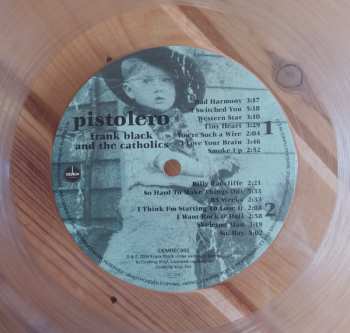 7LP/Dobozkészlet Frank Black And The Catholics: The Complete Studio Albums CLR