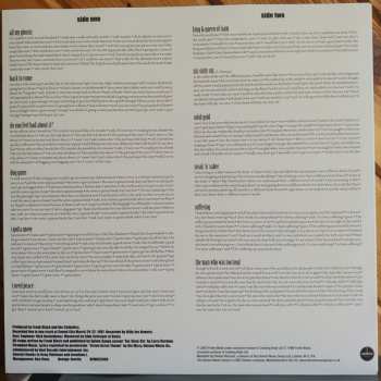 7LP/Dobozkészlet Frank Black And The Catholics: The Complete Studio Albums CLR