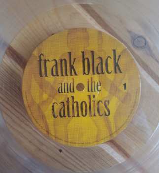 7LP/Dobozkészlet Frank Black And The Catholics: The Complete Studio Albums CLR