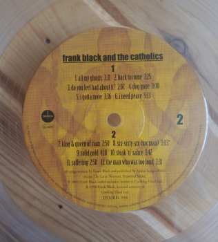 7LP/Dobozkészlet Frank Black And The Catholics: The Complete Studio Albums CLR