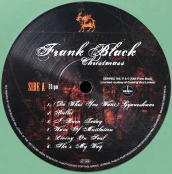 2LP Frank Black: Christmass CLR