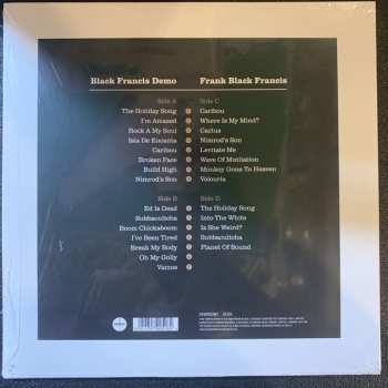 2LP Frank Black Francis: Frank Black Francis CLR