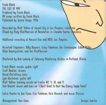 CD Frank Black: The Cult Of Ray