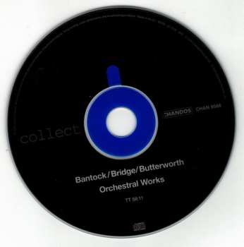 CD Frank Bridge: Orchestral Works
