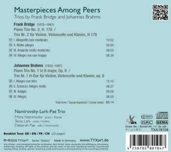 CD Johannes Brahms: Masterpiece Among Peers