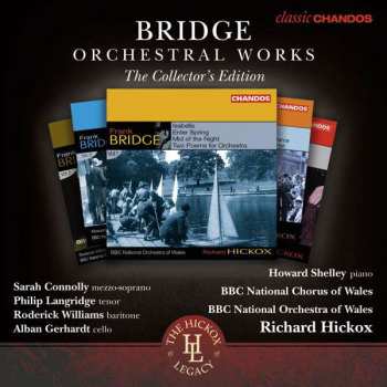 Album Richard Hickox: Orchestral Works: The Collector's Edition