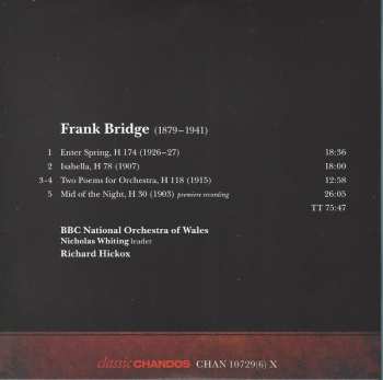 6CD/Dobozkészlet Richard Hickox: Orchestral Works: The Collector's Edition