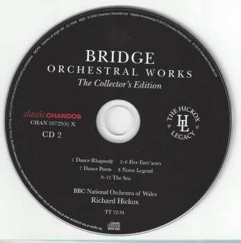 6CD/Dobozkészlet Richard Hickox: Orchestral Works: The Collector's Edition