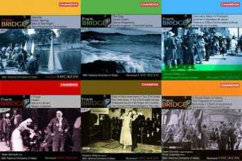 6CD/Dobozkészlet Richard Hickox: Orchestral Works: The Collector's Edition