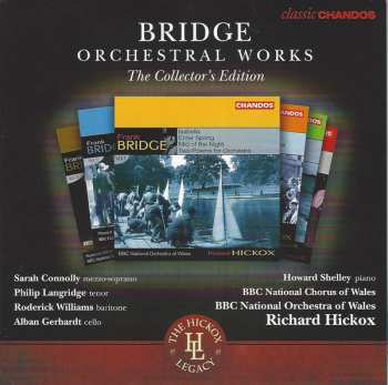 6CD/Dobozkészlet Richard Hickox: Orchestral Works: The Collector's Edition