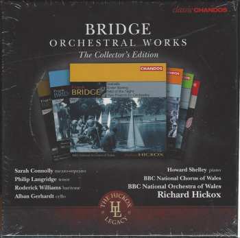 6CD/Dobozkészlet Richard Hickox: Orchestral Works: The Collector's Edition