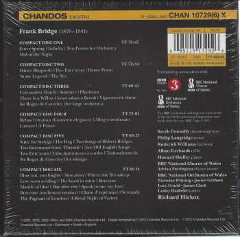 6CD/Dobozkészlet Richard Hickox: Orchestral Works: The Collector's Edition