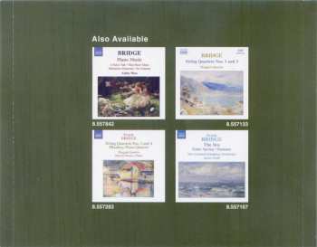 CD Frank Bridge: Piano Music • 2