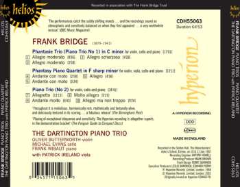 CD Patrick Ireland: Piano Trios - Piano Quartet