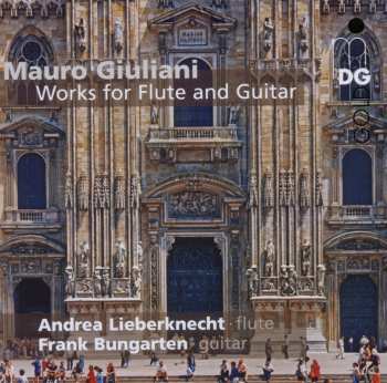 Album Frank Bungarten: Mauro Giuliani Works For Flute And Guitar