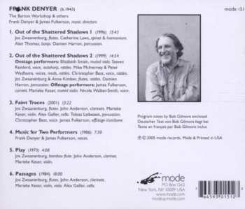 CD The Barton Workshop: Faint Traces