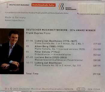 CD Frank Dupree: Opus 1 