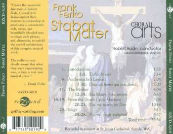 CD Frank Ferko: Stabat Mater