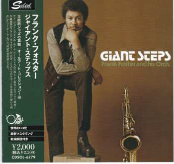 CD Frank Foster's Orchestra: Giant Steps