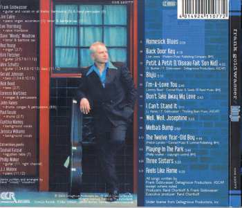 CD Frank Goldwasser: Bluju