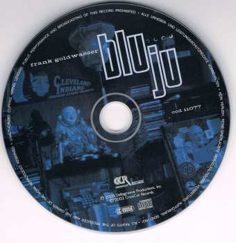 CD Frank Goldwasser: Bluju