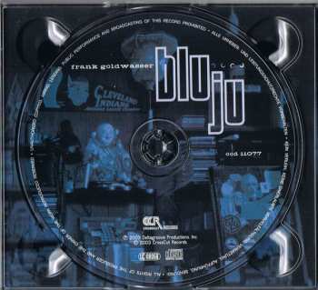 CD Frank Goldwasser: Bluju