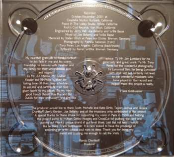 CD Frank Goldwasser: Bluju