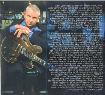 CD Frank Goldwasser: Bluju