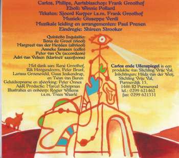 CD Frank Groothof: Carlos En De Uilenspiegel