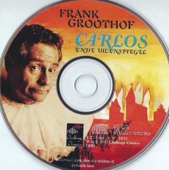 CD Frank Groothof: Carlos En De Uilenspiegel