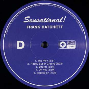 2LP Frank Hatchett: Sensational!