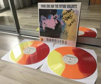 2LP Frank Iero And The Future Violents: Barriers LTD | CLR