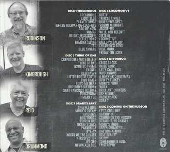6CD/Dobozkészlet Frank Kimbrough: Monk's Dreams: The Complete Compositions Of Thelonious Sphere Monk