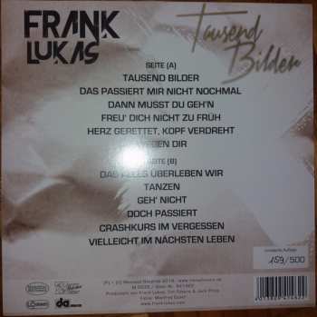 LP Frank Lukas: Tausend Bilder LTD | NUM