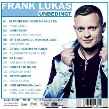 CD Frank Lukas: Unbedingt