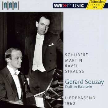 Album Frank Martin: Gerard Souzay - Liederabend 1960