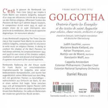 2CD/Dobozkészlet Frank Martin: Golgotha