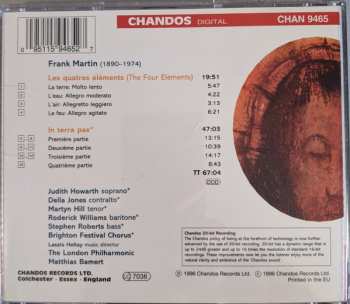 CD The London Philharmonic Orchestra: In Terra Pax / The Four Elements