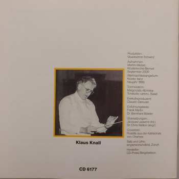 CD Frank Martin: Messe Pour Double Choeur A Cappella / Das Weihnachtsevangelium Nach Lukas