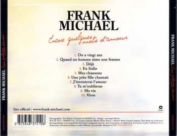 CD Frank Michael: Encore Quelques Mots D'Amour