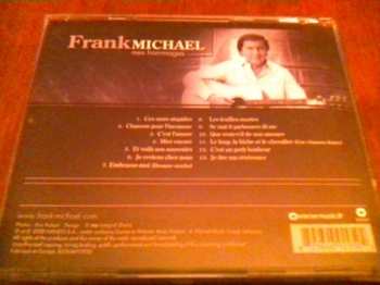 CD Frank Michael: Mes Hommages