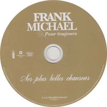 CD Frank Michael: Pour Toujours