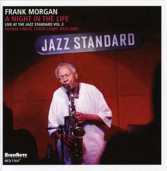 CD Billy Hart: A Night In The Life - Live At The Jazz Standard Vol. 3