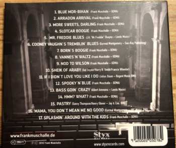 CD Frank Muschalle: Piano Solo " Live In Vannes "