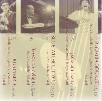CD Rusty Zinn: Frank Muschalle Trio Featuring Rusty Zinn